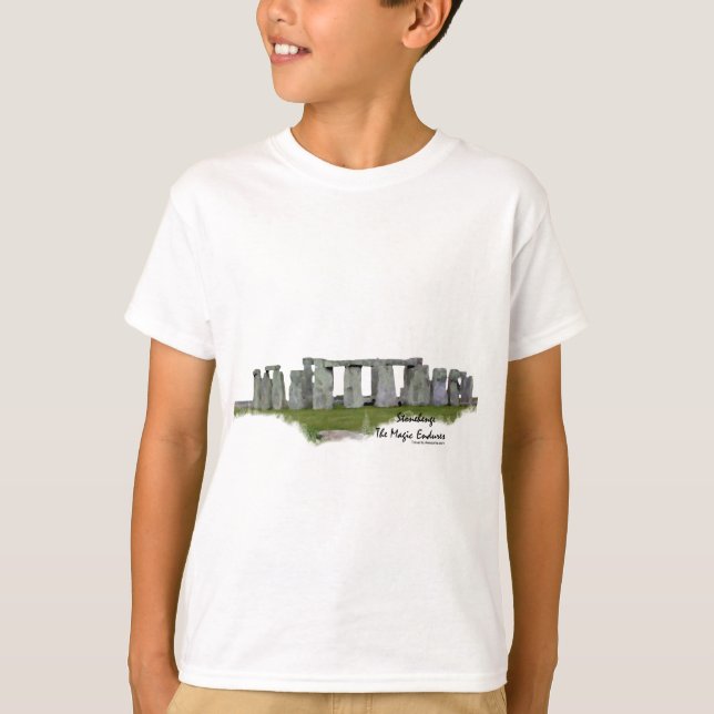 T-shirt Stonehenge (Devant)