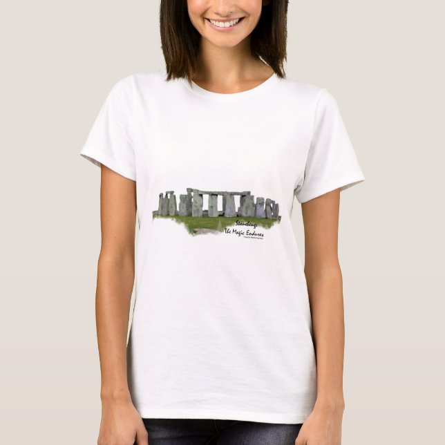 T-shirt Stonehenge (Devant)