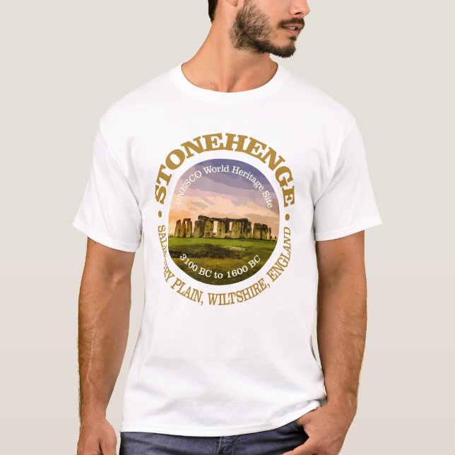 T-shirt Stonehenge (Devant)