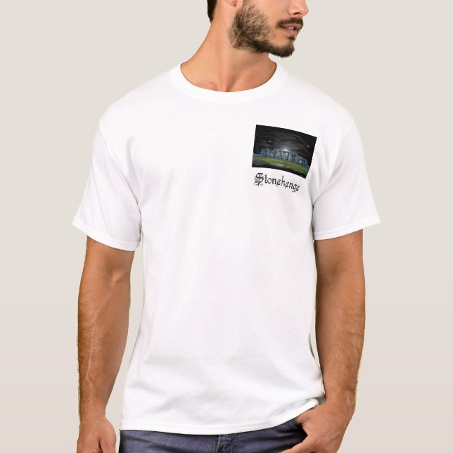 T-shirt Stonehenge (Devant)