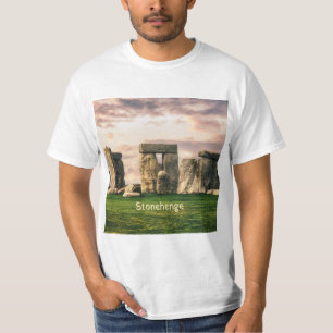 T-shirt Stonehenge Angleterre Royaume-Uni