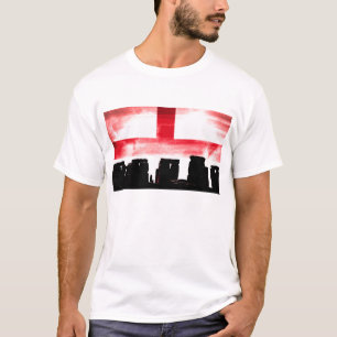 T-shirt Stonehenge Angleterre T