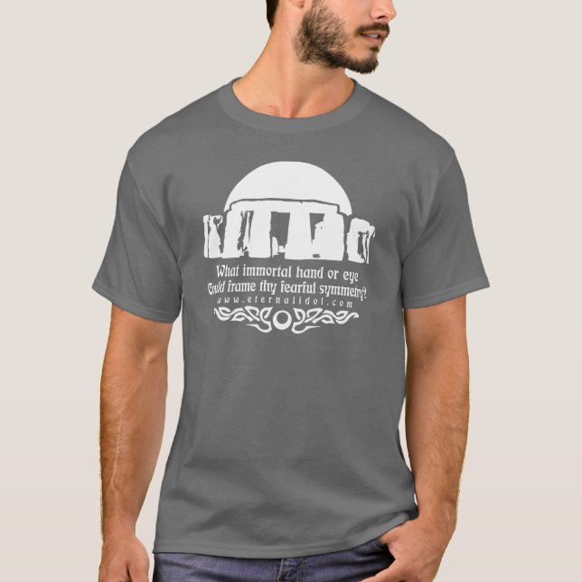 T-shirt Stonehenge - Blake (Devant)
