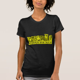 T-shirt Stonehenge Jaune transp Le MUSÉE Zazzle Cadeaux