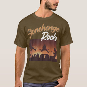T-shirt Stonehenge Rocks Stonehenge Souvenir Stonehenge A