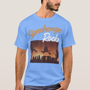 T-shirt Stonehenge Rocks Stonehenge SouvenirStonehenge At 