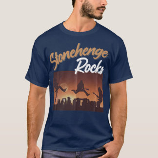 T-shirt Stonehenge Rocks Stonehenge SouvenirStonehenge Sur