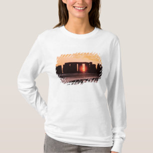 T-shirt Stonehenge, solstice d'hiver