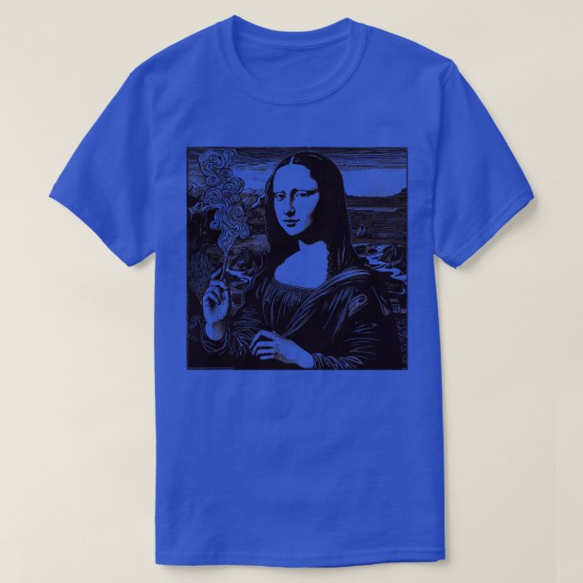 T-shirt Stoner Lisa (Design devant)
