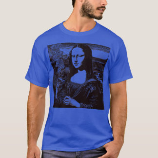T-shirt Stoner Lisa