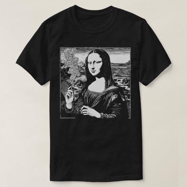 T-shirt Stoner Lisa 1 (Design devant)