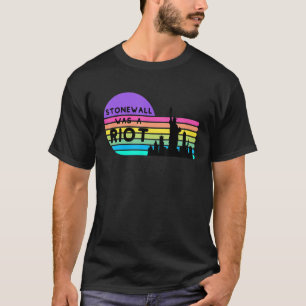 T-shirt Stonewall était une émeute