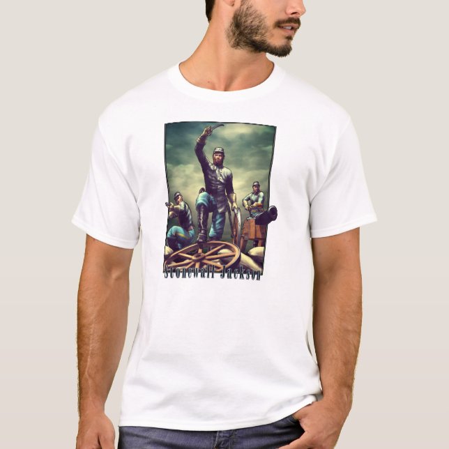 T-shirt Stonewall Jackson (Devant)