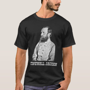 T-shirt Stonewall Jackson Histoire américaine de la guerre