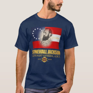 T-shirt Stonewall Jackson (patriote du sud)