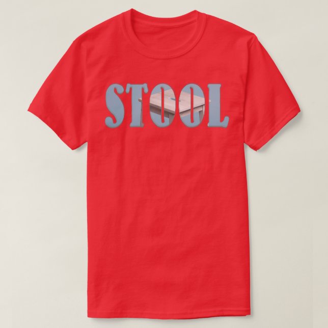 T-SHIRT STOOL (Design devant)