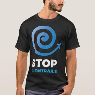 T-shirt Stop Chemtrails - Théorie du complot