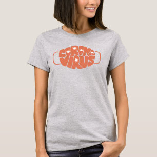 T-shirt Stop Coronavirus femmes Tee