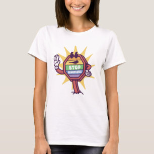 T-shirt Stop Homophobie