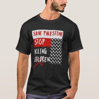 T-shirt Stop Killing Children