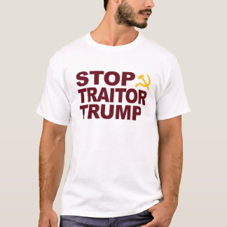 T-shirt "Stop Trump Trump"