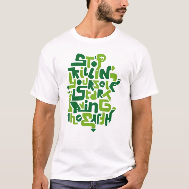 T-shirt stopillingyaself_2f (Devant)