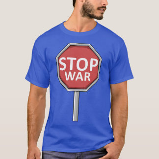 T-shirt StopSign Wars Conflits militaires