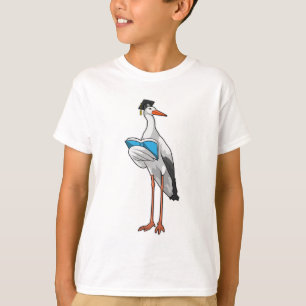 T-shirt Stork as Teacher