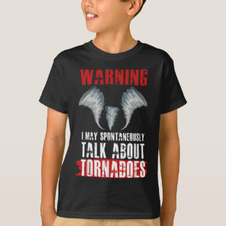 T-shirt Storm Chaser Funny Tornado Twister Citation Cadeau