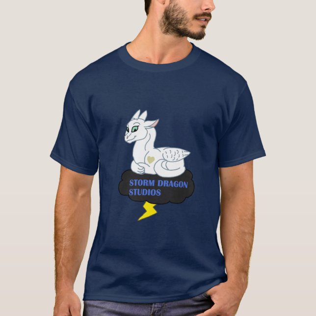 T-shirt Storm Dragon Studios Shirt (Devant)