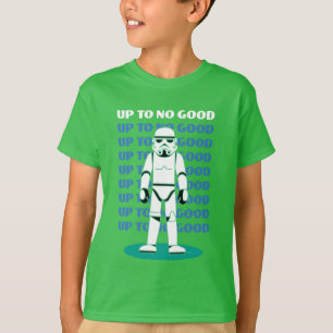 T-shirt Stormtrooper Nourrit de mauvaises intentions