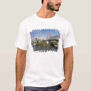 T-shirt Story Bridge, Brisbane River et Kangaroo