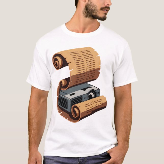 T-shirt Story Scroll Dominance (Devant)