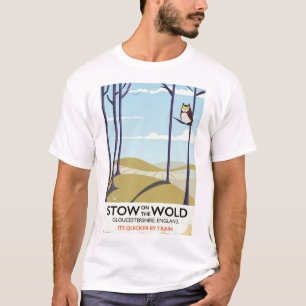 T-shirt Stow-on-the-Wold, Gloucestershire, Angleterre