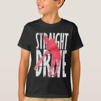 T-shirt Straight Drive Cricket 
