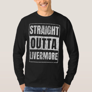 T-shirt Straight Outta