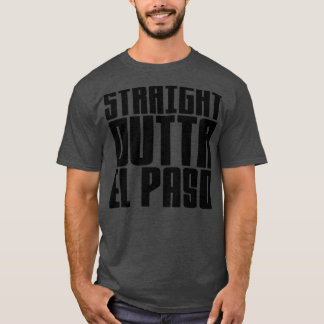 T-shirt Straight Outta
