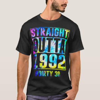 T-shirt Straight Outta 1992 Sale Trente Amusant 30e annive