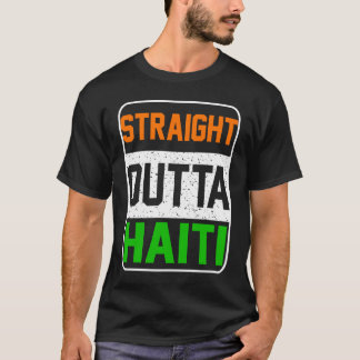 T-shirt Straight Outta Haiti