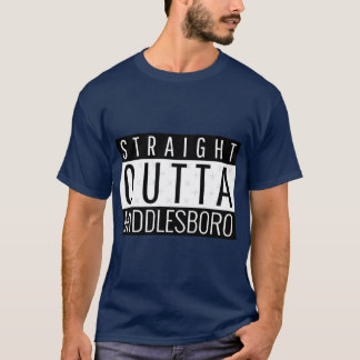 T-shirt Straight Outta Middlesboro Kentucky Middlesboro KY