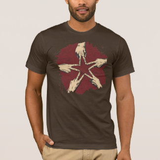 T-shirt Strar rouge