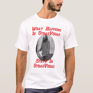 T-shirt StrasVegas