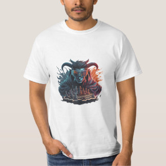 T-shirt Stratège démoniaque