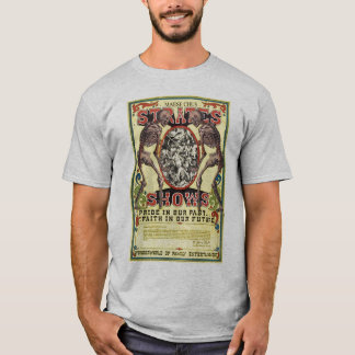 T-shirt Strates Expositions