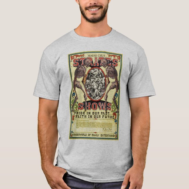 T-shirt Strates Expositions (Devant)