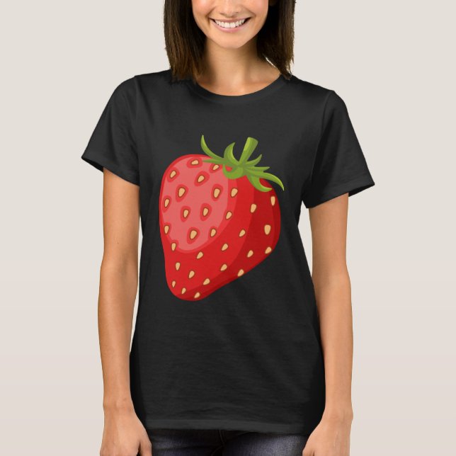 T-shirt Strawberry (Devant)