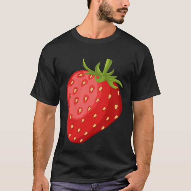 T-shirt Strawberry (Devant)