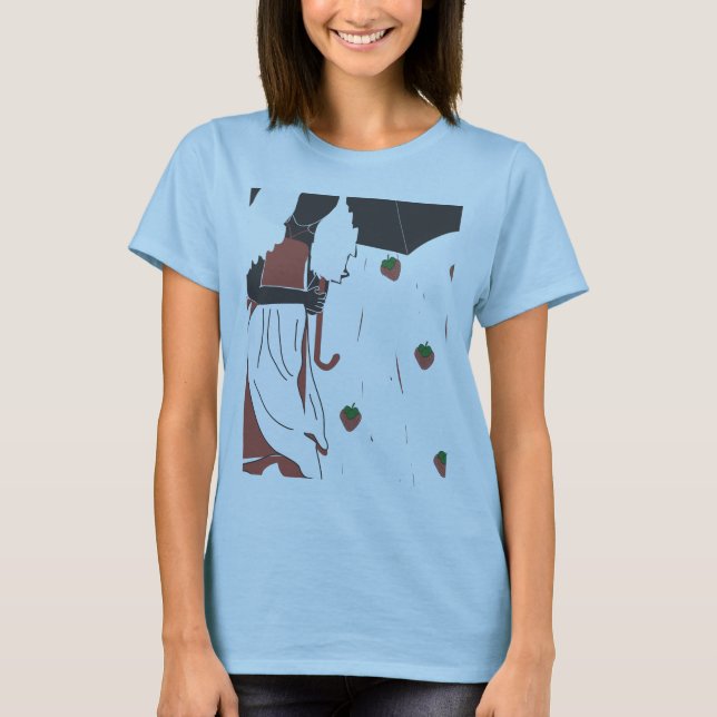 T-shirt Strawberry Fields Feet.ai (Devant)