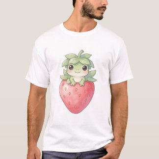 T-shirt Strawberry Frog 🍓🐸