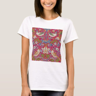 T-shirt Strawberry Thief, William Morris